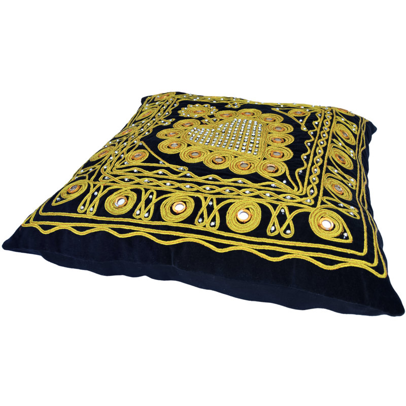 Square Pillow Cover & Insert, Damask 2