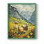 ANIMALS Series CECXVI - reproduction encadrée de qualité supérieure - prête à être accrochée - aucun clou requis-2060878635-2060878633