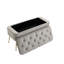 Upholstered Storage Bench-104850716