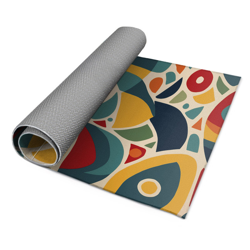 Tapis intérieur et extérieur Jazzy Pulse, Rectangle 1 pi 6 po x 2 pi 6 po