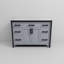 Meuble-lavabo gris foncé 48 po X P 22 po D, avec plateau en quartz blanc