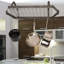 Gourmet Low Ceiling Pot Rack