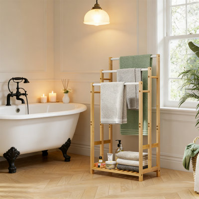 46 cm L Towel Rack