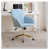 Baby Blue/Gold Velvet est en rupture de stock
