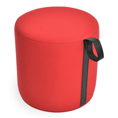 Celine Pouf-Stool With Handle