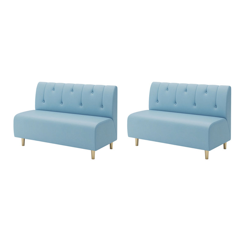 Restaurant Dessert Shop Burger Shop Cafe Bench Faux Leather Upholstered Bench
