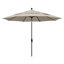 Parasol de marché 11' en aluminium-88317949