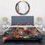 Ensemble de housse de couette en microfibre / polyester Exploration Abstracted Tranquility II Bedding-305188432