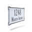 New Yorker Two Line Address Plaque-454909848-453680423