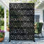 Freestanding Steel Privacy Screen Fence Panels Metal Trellis Outdoor Divider for Patio, Balcony, Backyard, Pool, Indoor Room-490074166-490074163