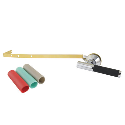 Levier de réservoir de toilette à fixation avant ou latérale Kingston KTCKLD Kingston Brass