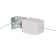 Dakota Fields 800cm W x 800cm D Retractable Side Awning