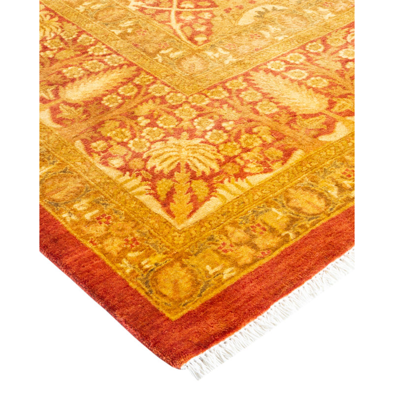 Classic One-of-a-Kind 8' 1" X 10' 3" Hand Knotted Area Rug