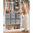 Storage Cubes, 11-Inch Non-Woven Fabric Bins With Double Handles, Set Of 6, Closet Organizers For Shelves, Foldable, For Clothes, Cattail Gray-119337906