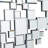 Geometric Wall Mirror