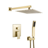 Complete Shower System with Rough-in Valve