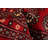 One-of-a-Kind 8'1" X 9'9" New Age Wool Area Rug in Dark Red