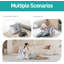 Grey Backrest Cushion