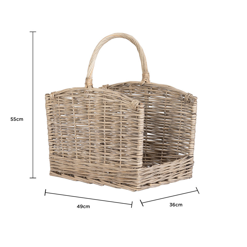 Karley Wicker Log Carrier
