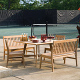 Wexford Outdoor 5 - Piece Dining Set