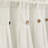 Button Solid Color Cotton Blend Tailored Window Valance-1590117520-1495815224