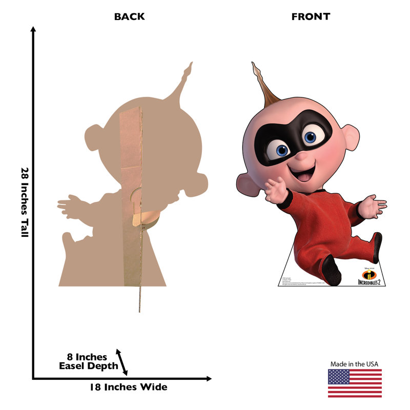 Disney's Incredibles 2 Jack Jack Cardboard Standup