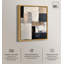 Toile encre crépuscule «I Modern Boho» par Art Remedy-110295154-110295137