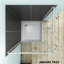 Gracinha Square Shower Enclosure with Tray-1569166509