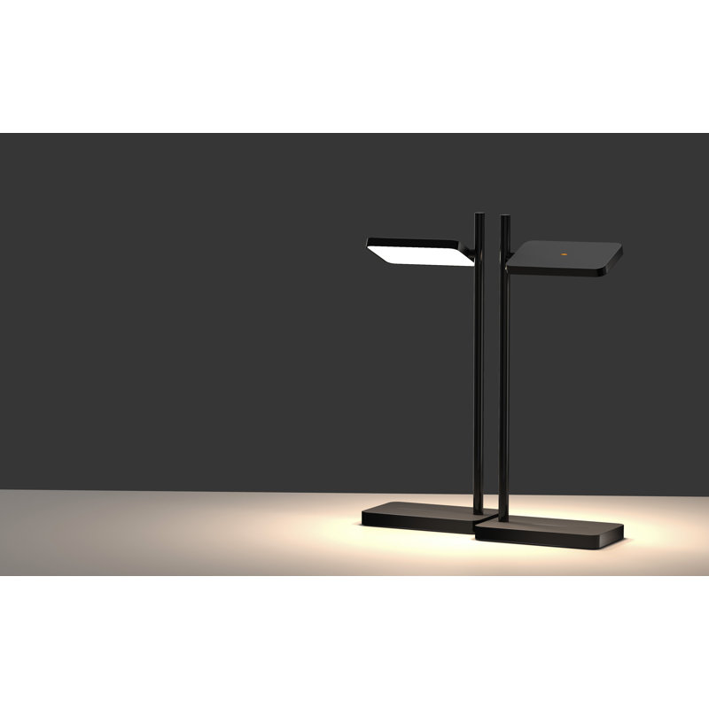 Talia Table Lamp, Grey