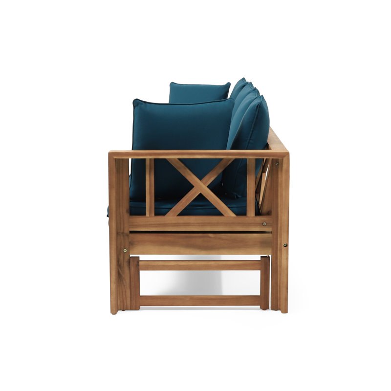 Long Beach Sofa Daybed, Outdoor Daybed,, Blue