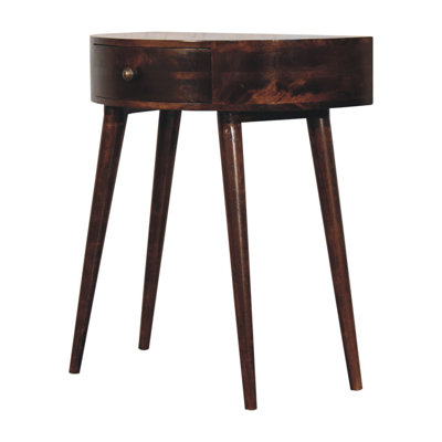 Valladares California Walnut Odyssey Console Table