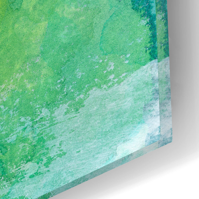  'New Air 2' by Renee Kaelber Acrylic Glass Wall Art, 12" x 16"