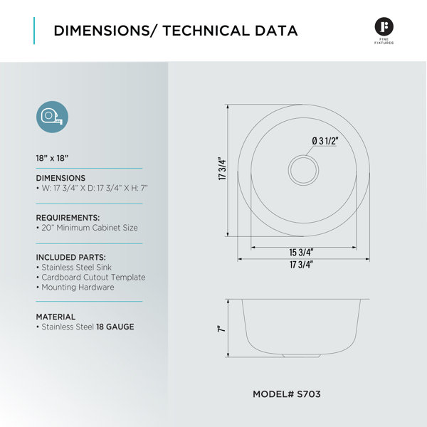 Dimensions du produit