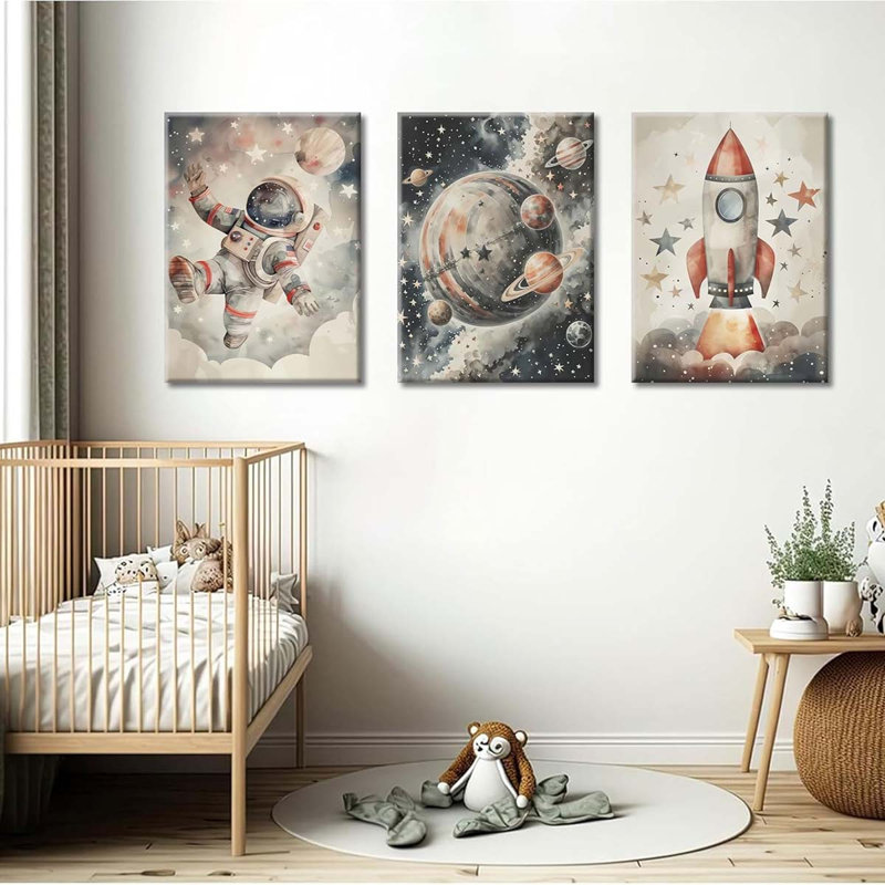 3 Piece Wrapped Canvas Print