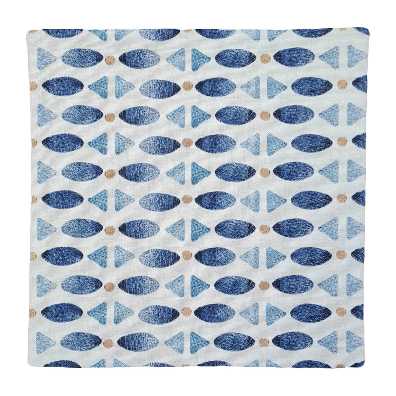 Animal Print Reversible Pillow Cover