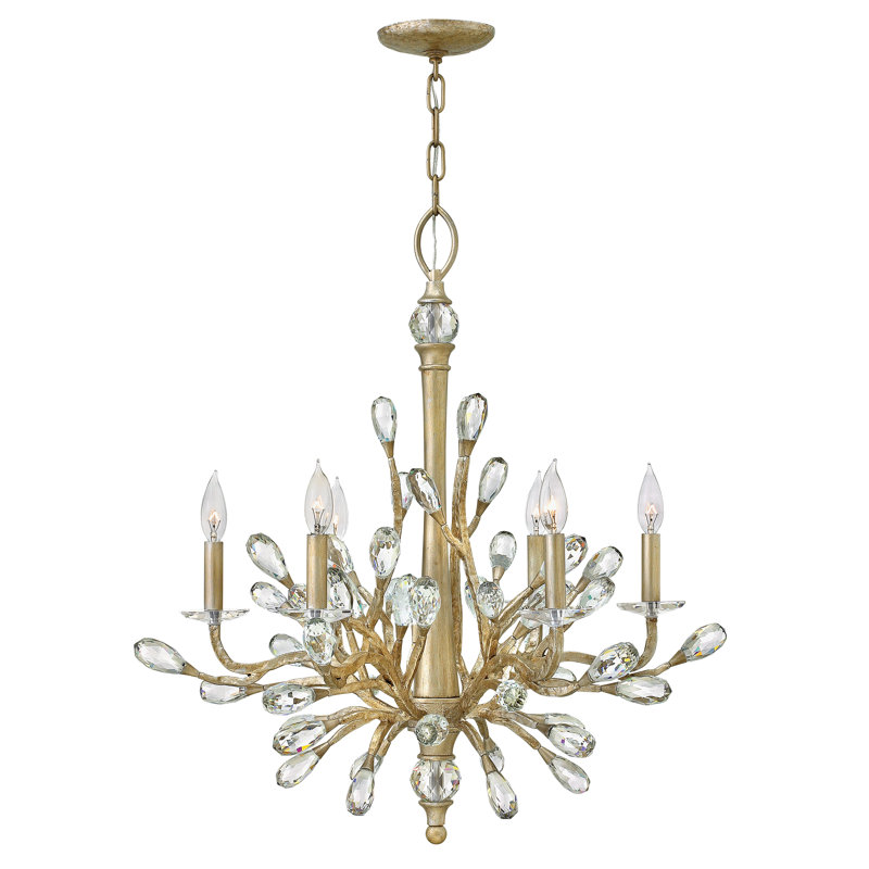 Eve 6-Light Candle Style Classic / Traditional Chandelier