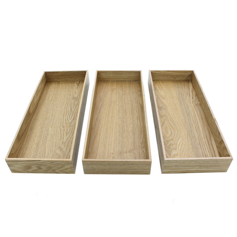 Foundry Select Bin, 2" H x 15" W x 6" W