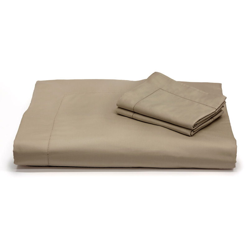 Ensemble de housse de couette 3 pièces Caples, Grand, Taupe