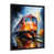 Black Picture Framed