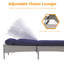 Chaise longue d'extérieur en osier Serry-905020303