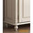 Minimalist large-capacity solid wood shoe cabinet