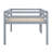 Wood Loft Bed With Ladder-1852317440