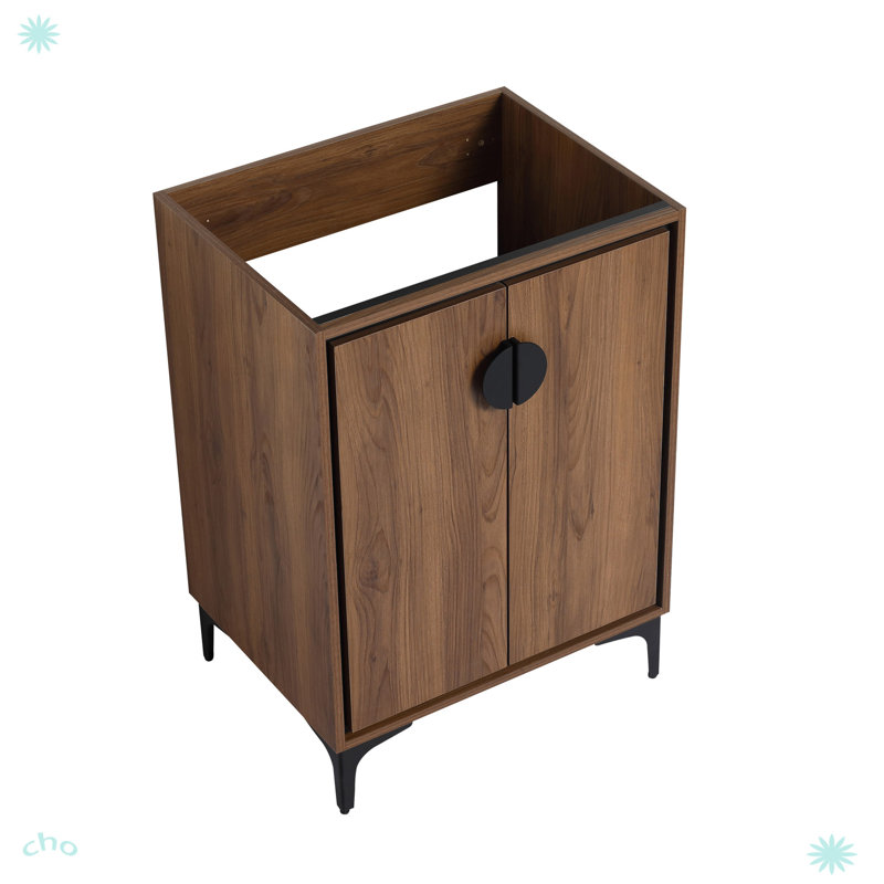 24'' Bathroom Vanity Without Top Sink
