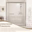 Porte de douche coulissante double en aluminium-116680761