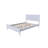 Wood Frame Modern Platform Bed-634684950