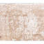 Tapis beige foncé et rosé de haute qualité noué à la main-124254850