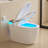 Smart Toilet With Heated Seat & Auto Flushing, Night Light, Water-Saving Siphon Dual Flush, Emergency Flush,Smart Toilet Without Auto Open & Close