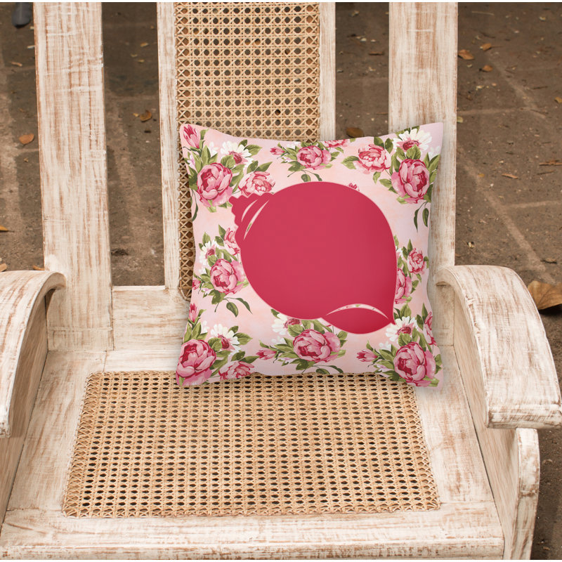  Coussin décoratif 14 "Shell Shabby Elegance