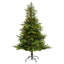 Lighted Artificial Spruce Christmas Tree-1365520710