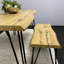 Arizona Dining Table and 2 Benches Set-668828557